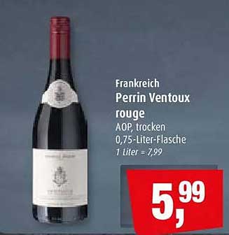 Frankreich Perrin Ventoux rouge