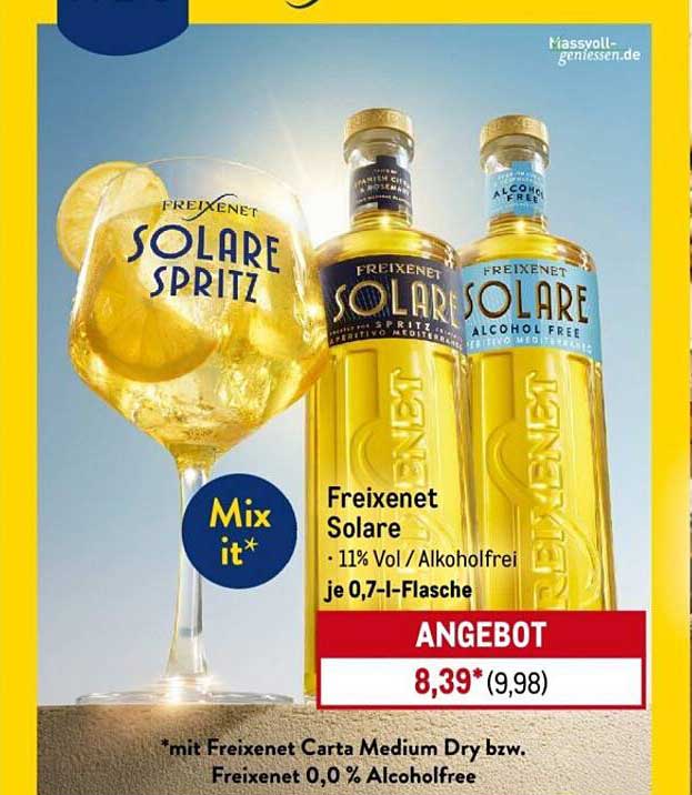 Freixenet Solare