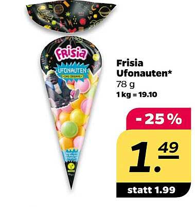Frisia Ufonauten* 78 g 1 kg = 19.10