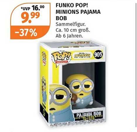 FUNKO POP! MINIONS PAJAMA BOB