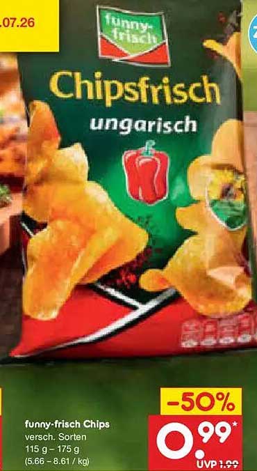 funny-frisch Chipsfrisch ungarisch