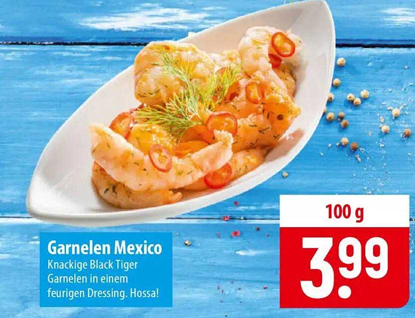 Garnelen Mexico