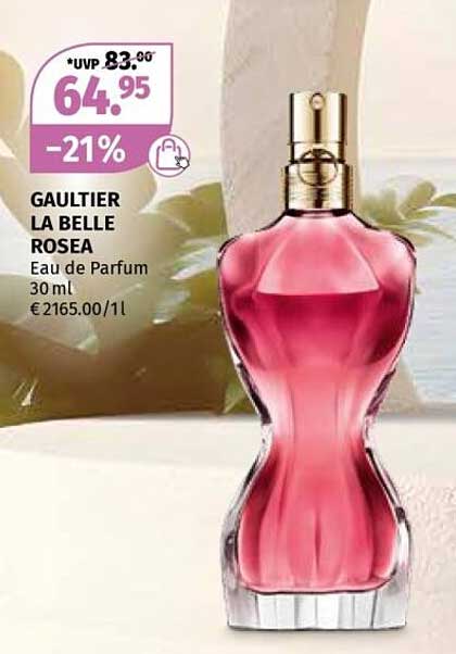 GAULTIER LA BELLE ROSEA Eau de Parfum 30 ml