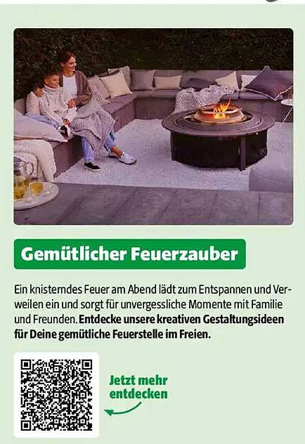 Gemütlicher Feuerzauber