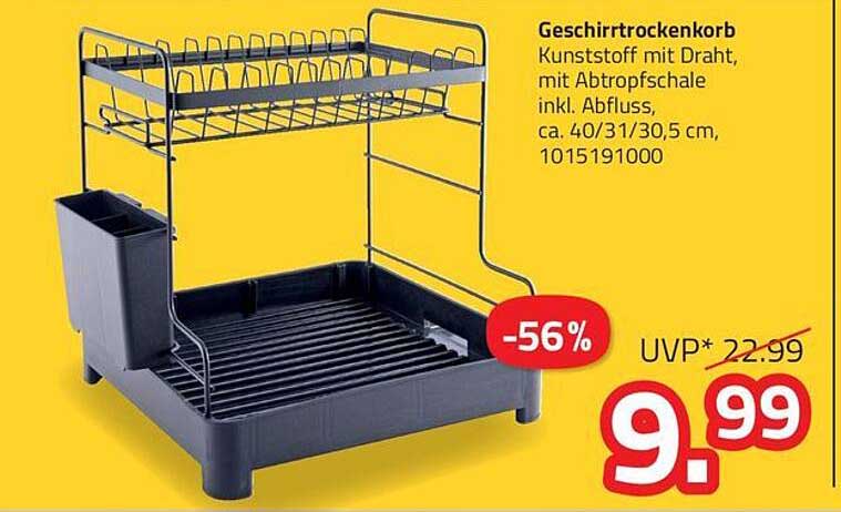 Geschirrtrockenkorb