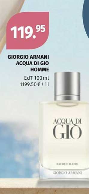 GIORGIO ARMANI ACQUA DI GIO HOMME