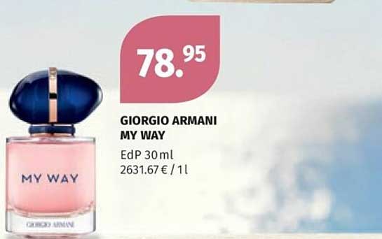GIORGIO ARMANI MY WAY