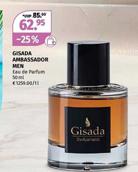 GISADA AMBASSADOR MEN