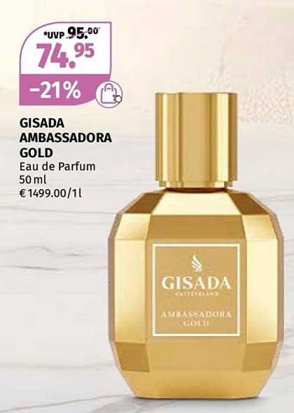 GISADA AMBASSADORA GOLD