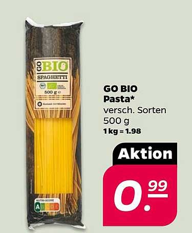 GO BIO Pasta*