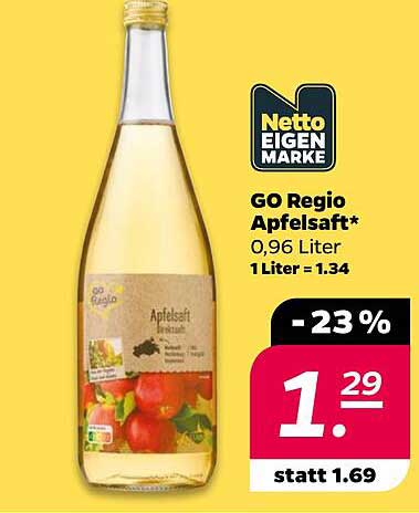 GO Regio Apfelsaft*