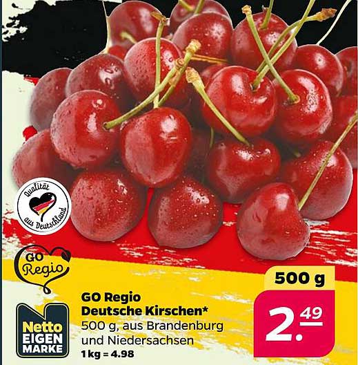 GO Regio Deutsche Kirschen*
