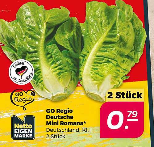 GO Regio Deutsche Mini Romana* Deutschland, Kl. I 2 Stück