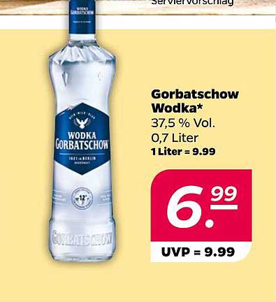 Gorbatschow Wodka*