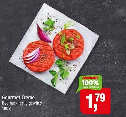 Gourmet Creme