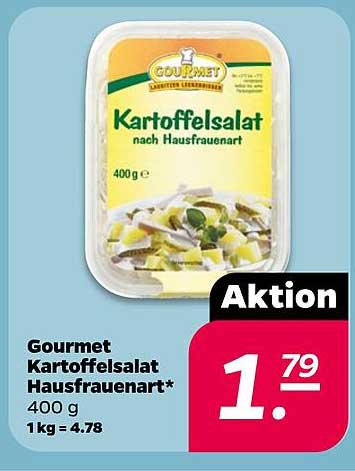 Gourmet Kartoffelsalat Hausfrauenart* 400 g