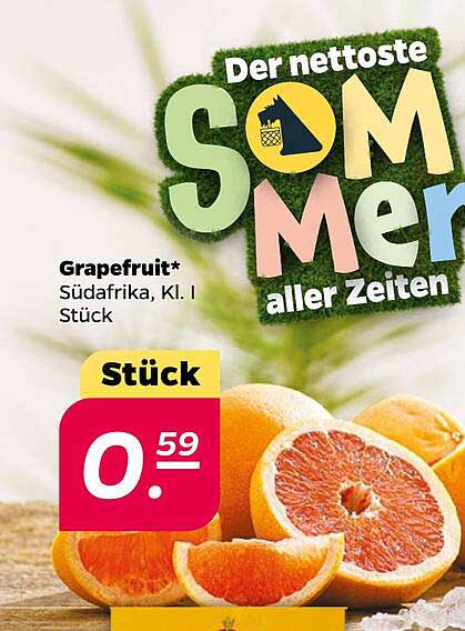Grapefruit* Südafrika, Kl. I Stück
