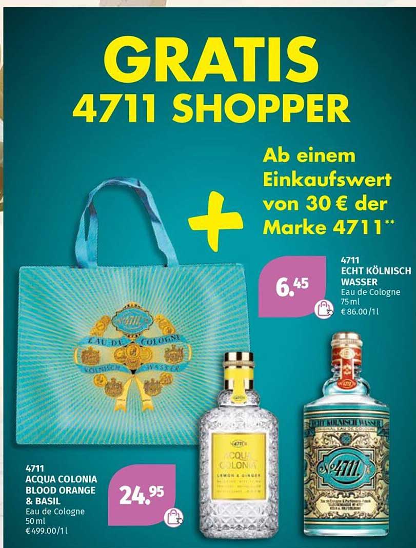GRATIS 4711 SHOPPER
