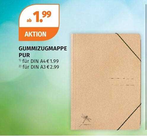 GUMMIZUGMAPPE PUR