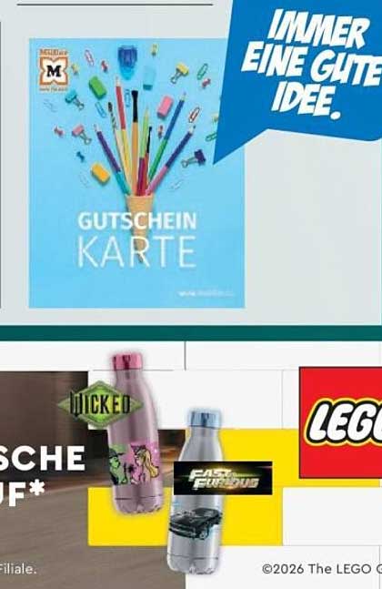 GUTSCHEIN KARTE
