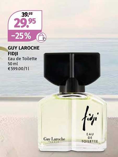 GUY LAROCHE FIDJI Eau de Toilette 50 ml