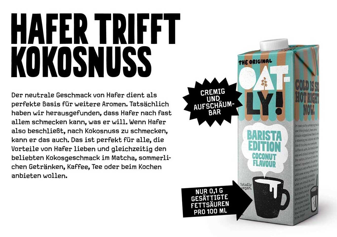 HAFER TRIFFT KOKOSNUSS