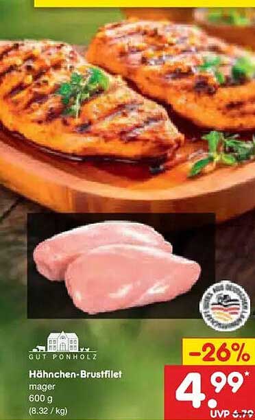 Hähnchen-Brustfilet