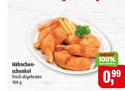 Hähnchen-schenkel frisch abgebaten 100 g