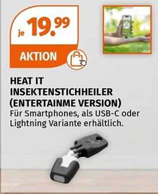 HEAT IT INSEKTENSTICHEILER (ENTERTAINME VERSION)