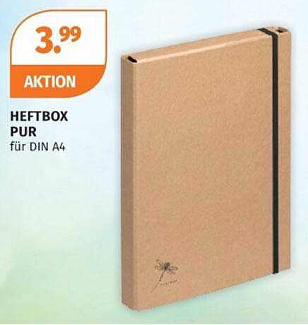 HEFTBOX PUR für DIN A4