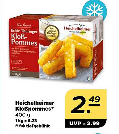 Heichelheimer Kloßpommes*