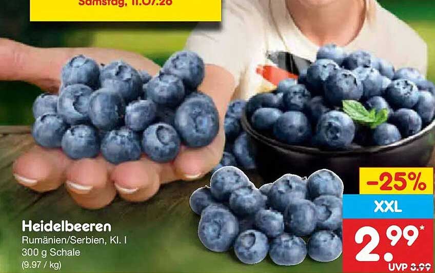 Heidelbeeren