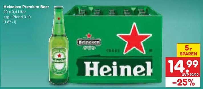Heineken Premium Beer