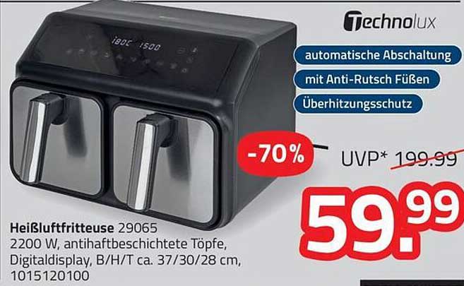 Heißluftfritteuse 29065