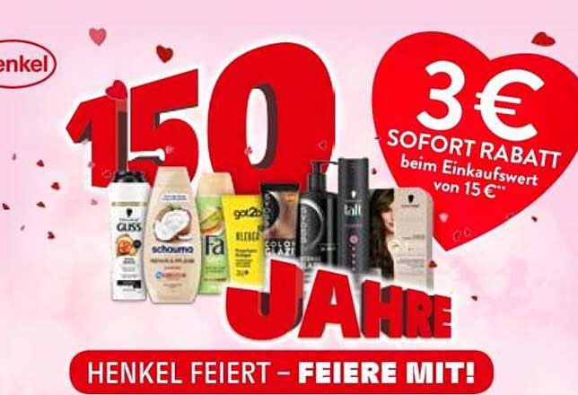 HENKEL FEIERT - FEIERE MIT!