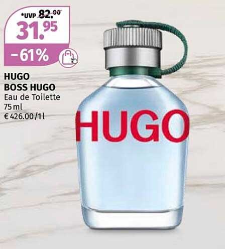 HUGO BOSS HUGO Eau de Toilette 75 ml