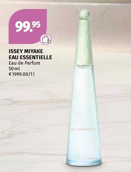ISSEY MIYAKE EAU ESSENTIELLE Eau de Parfum 50 ml