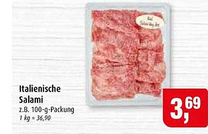 Italienische Salami