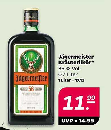 Jägermeister Kräuterlikör*