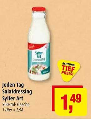 Jeden Tag Salatdressing Sylter Art