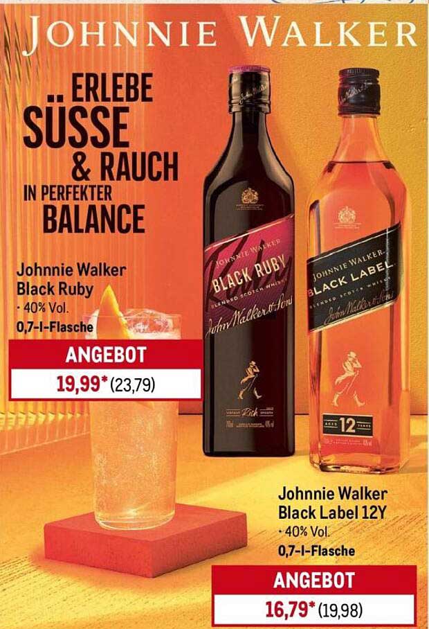 Johnnie Walker Black Ruby