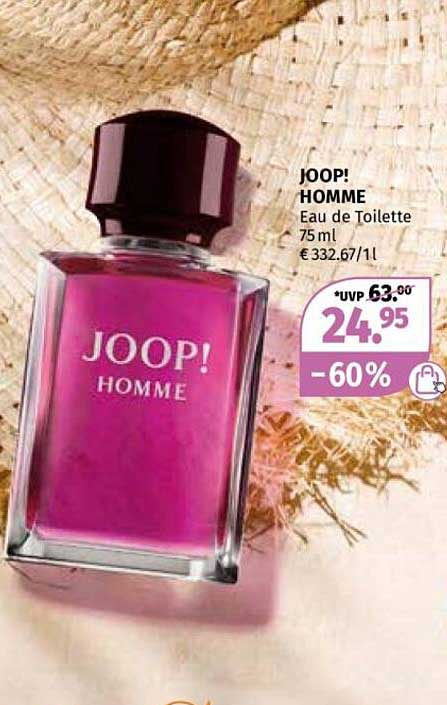 JOOP! HOMME Eau de Toilette 75 ml