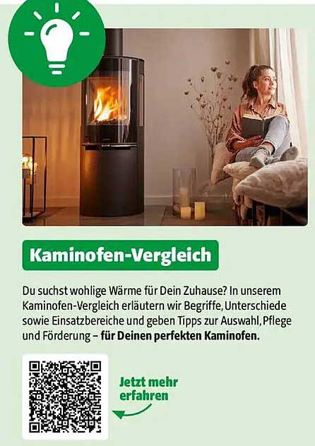 Kaminofen-Vergleich