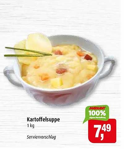 Kartoffelsuppe 1kg