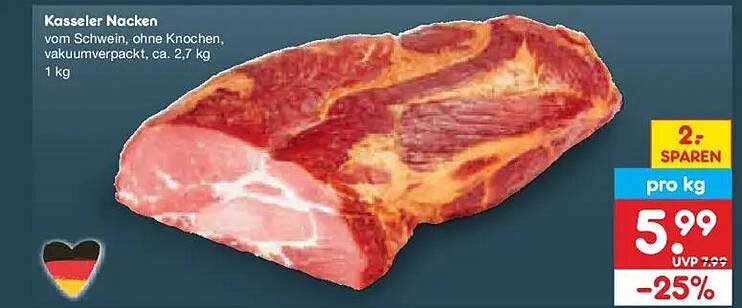 Kasseler Nacken