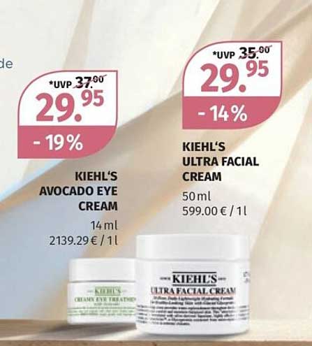 KIEHL'S ULTRA FACIAL CREAM 50 ml