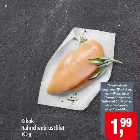 Kikok Hähnchenbrustfilet