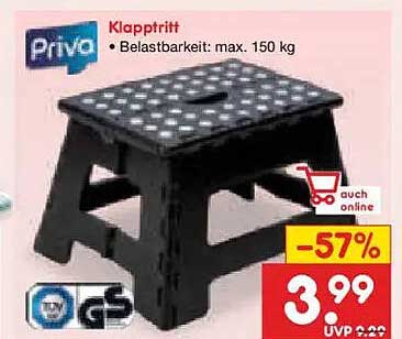 Klapptritt