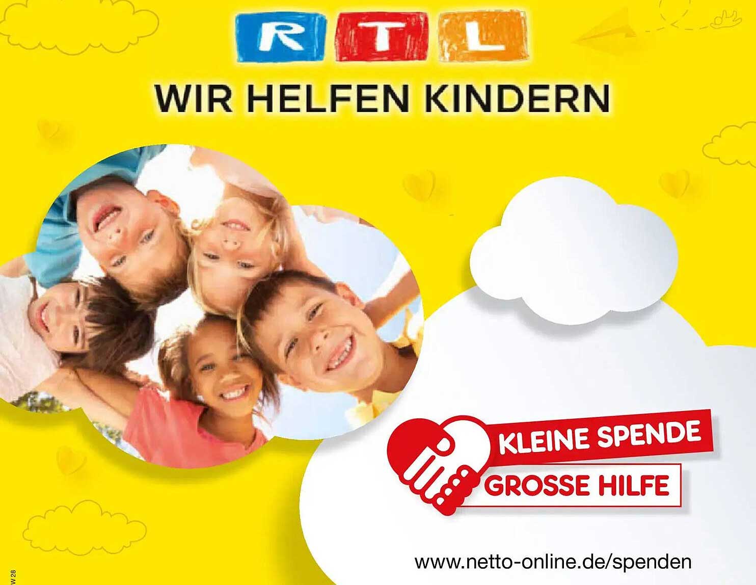 KLEINE SPENDE GROSSE HILFE