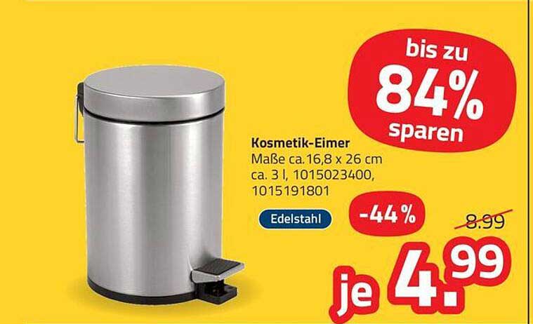 Kosmetik-Eimer